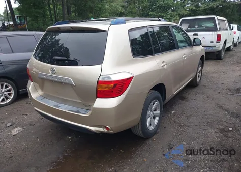 2008 Toyota Highlander из США, поврежденный, VIN JTEDS41A982035707